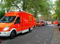 ABC-Großlage am Berufskolleg erfordert Einsatz von Feuerwehr und Rettungsdienst 