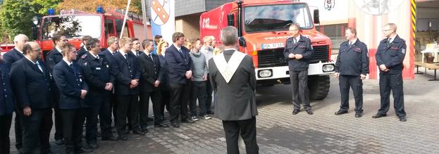 Arnsberger Feuerwehr erhält zusätzliches Einsatzfahrzeug für Katastrophenschutz