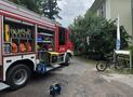 BESTÄTIGTER BRAND IN WOHNUNTERKUNFT