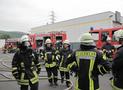Brand und Verpuffung in Autowerkstatt in Bruchhausen