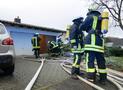 Brand von Weihnachts-Deko endet glimpflich