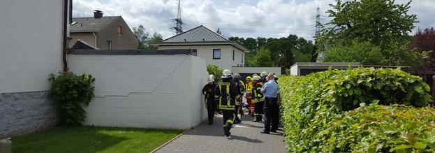 Carportdach in Bruchhausen eingestürzt