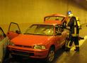 Einsatzkräfte üben den Ernstfall in Arnsberger Autobahn-Tunnel