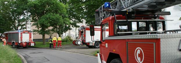 Gasaustritt in Neheimer Mehrfamilienhaus