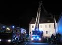 Rauch im Keller entpuppt sich als Rußbrand im Schornstein