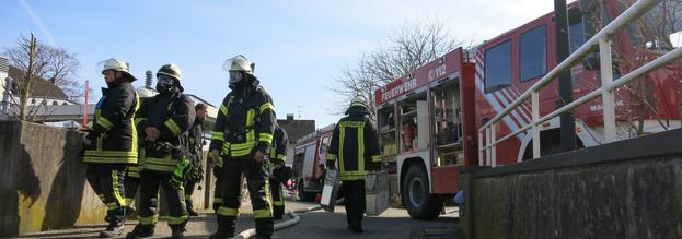 Rauchentwicklung in RWE-Tiefgarage sorgt für Feuerwehreinsatz