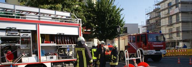 Rauchwahrnehmung in Tiefgarage ruft Feuerwehr auf den Plan