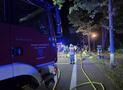 RETTUNGSHUBSCHRAUBER IM EINSATZ- VERKEHRSUNFALL IN DER NACHT ZU SAMSTAG