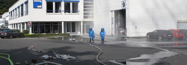 Sechs Verletzte bei Gefahrgutunfall in Bruchhausen