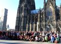 Städtetour der Arnsberger Jugendfeuerwehr führt in die Domstadt Köln