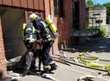 ÜBUNGSTAGE AM INSTITUT DER FEUERWEHR