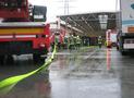 Verrauchte Produktionshalle in Bruchhausen ruft Feuerwehr auf den Plan 