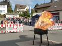 Volles Haus beim Tag der offenen Tür der Löschgruppe Niedereimer 