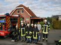 Wennigloher Feuerwehr beschert Behinderten-Gruppe einen besonderen Tag 