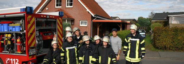 Wennigloher Feuerwehr beschert Behinderten-Gruppe einen besonderen Tag 