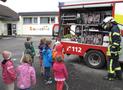 Wennigloher Kindergarten-Kinder wissen für den Notfall Bescheid