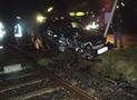 Zusammenstoß von PKW und Bahn in Arnsberg-Niedereimer endet glimpflich