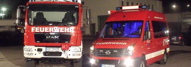 Zwei neue Einsatzfahrzeuge für die Arnsberger Feuerwehr