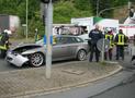 Zwei Verletzte bei Kollison vor Arnsberger Altstadttunnel 