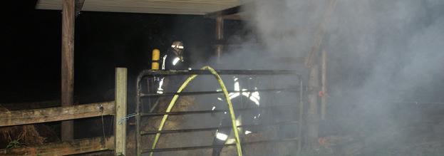 Zwei zeitgleiche Brandeinsätze halten Feuerwehr in Atem