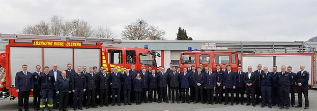 Gemeinsam 32 neue Brandschützer ausgebildet