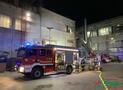 Brand im Briloner Industriegebiet