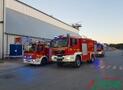 Brand im Industriebetrieb