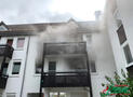 Brand in einem Wohnheim in der Gartenstraße