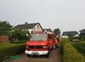 Brand in Madfeld