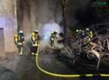 Brandeinsatz in Messinghausen: Schnelles Eingreifen der Feuerwehr verhindert Schlimmeres