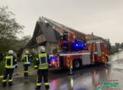 Dachstuhlbrand in Madfeld