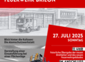 Freiwillige Feuerwehr Brilon lädt zum Tag der offenen Tore ein