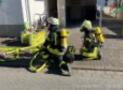 Küchenbrand im Christine-Koch-Weg in Brilon