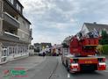 Meldung Schornsteinbrand an der Altenbürener Straße