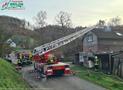 Rußbrand im Schornstein in Messinghausen