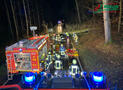 Verkehrsunfall auf der B 480 bei Alme