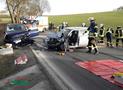 Verkehrsunfall auf der B 7 bei Rösenbeck