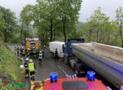 Verkehrsunfall auf der Bredelarer Straße bei Madfeld