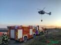 Waldbrand in Sundern-Hellefeld