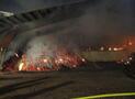 Brand in einem holzverarbeitenden Betrieb