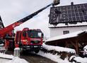 Rußbrand im Schornstein
