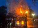 Scheunenbrand