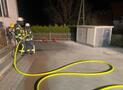 Feuer in Trafostation