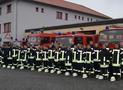 Feuerwehr-Grundlehrgang Truppmann 1 in Marsberg erfolgreich abgeschlossen