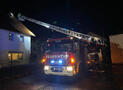 Rußbrand im Schornstein