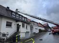 Rußbrand im Schornstein
