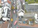 Wohnungsbrand im 2.OG, drei Personen gerettet