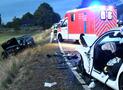 Verkehrsunfall mit min. 2 eingeklemmten Personen L740 Küstelberg