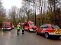 ABC-Einsatz für die Feuerwehr Meschede - Explosionsgefahr durch Gasaustritt! 