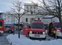 Brandmeldeanlage / bestätigtes Feuer in Patientenzimmer